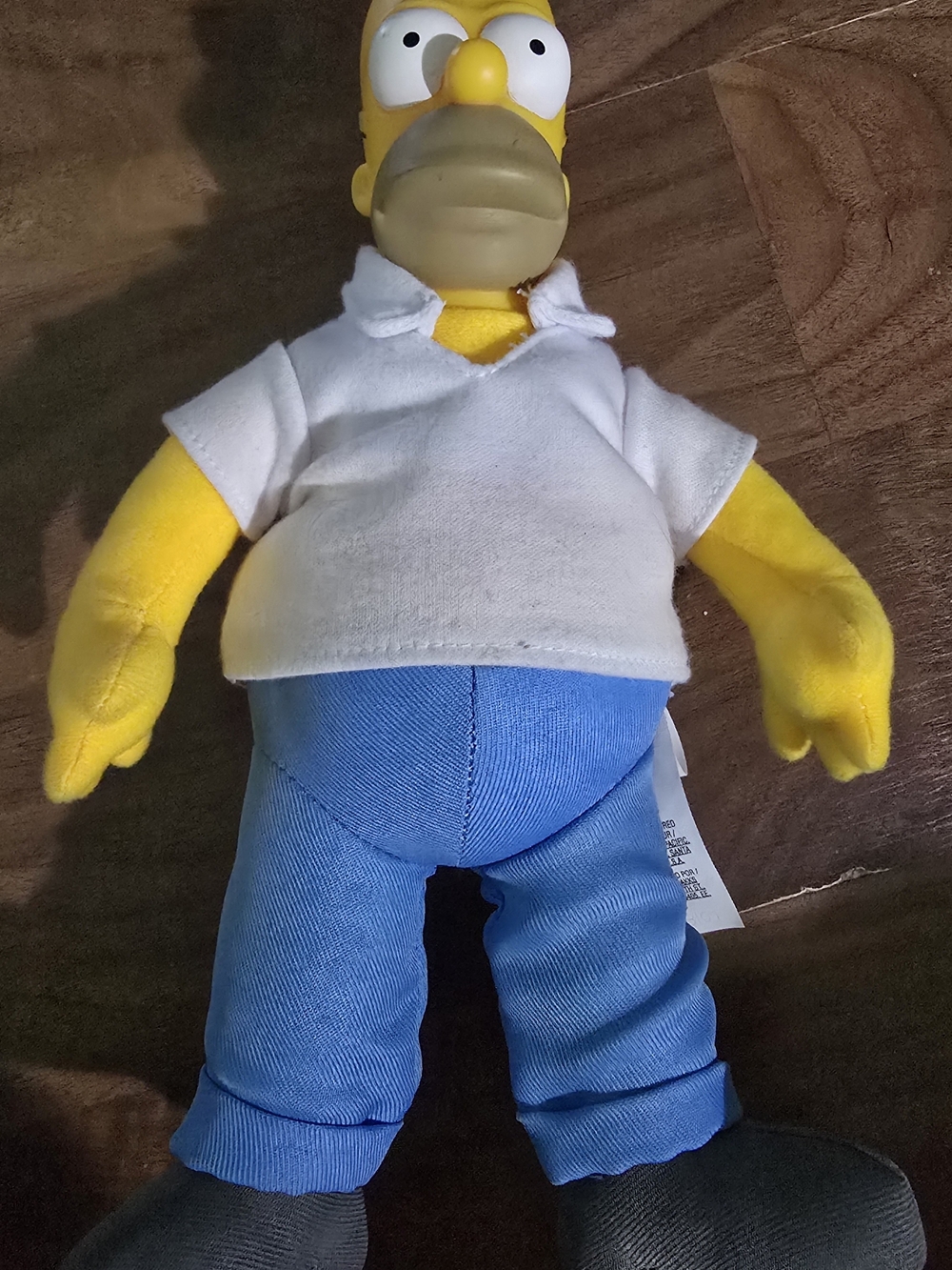 Homer Simpson Plush Toy 9 Inches Tall
